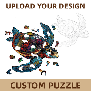 Chất lượng cao A3 3mm Câu Đố En Bois ván ép thủ công bằng gỗ Câu Đố 3D cho món quà cho - Product Image 2