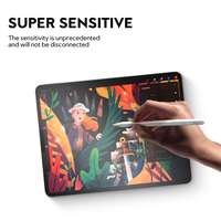 200*300mm feuille de stratification mate Mica téléphone portable housse de protection Film de Protection d'écran pour Ipad