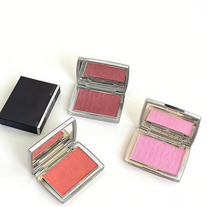 Paleta de Rubor Vegano de Larga Duración, 6 Colores de Alta Pigmentación, 4.4g, Personalizable - Product Image 3