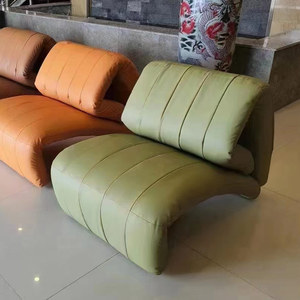 Divano di fascia alta monoposto di lusso leggero dal design creativo - Product Image 5