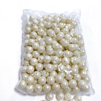 Vente en gros DIY moderne fabrication de bijoux perles en plastique ABS ordinaires en vrac pour bracelet collier sacs téléphone ongles dressing