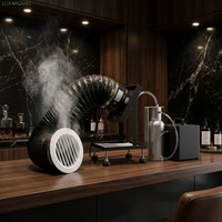 Nébuliseur industriel bi-fluide à air froid, couverture 5000m³, diffuseur de parfum autonome, diffuseur d'arômes de qualité commerciale pour hall d'entrée