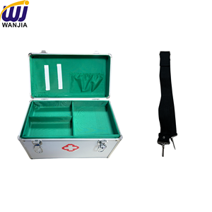 <span class=keywords><strong>Caja</strong></span> <span class=keywords><strong>de</strong></span> <span class=keywords><strong>herramientas</strong></span> médica portátil extragrande WANJIA, almacenamiento personalizado <span class=keywords><strong>de</strong></span> instrumentos veterinarios para uso doméstico para emergencias - Product Image 5