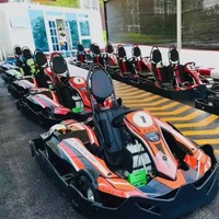 Nouveau Buggy Go-Kart à Quatre Roues pour Adultes EGS 2024, à Essence, avec Moteur 200cc/270cc/390cc et Transmission par Chaîne, Idéal pour les Événements Sportifs