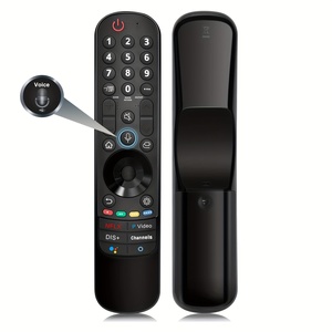 Control Remoto Mágico de Repuesto MR21GA con Puntero y Voz, Compatible con <span class=keywords><strong>LG</strong></span> Magic OLED QNED <span class=keywords><strong>NanoCell</strong></span> 4K 8K Smart <span class=keywords><strong>TV</strong></span> - Product Image 1