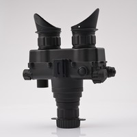 PVS7 Gen2 + IIT blanc/vert Tube multifonctionnel binoculaire casque monté lunettes de Vision nocturne R Lens4/6/8x DG-2071 de sortie vidéo