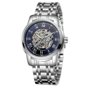 Reloj Mecánico de Moda 2026 con Correa de Acero Inoxidable, Diseño Casual, Resistente al Agua, con Movimiento Mecánico, para Hombre, Precio al por Mayor - Product Image 6
