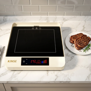 Plaque de cuisson électrique multifonction à infrarouge lointain, étanche, pour hôtel, usage domestique et extérieur, garantie 1 an, Nano - Product Image 1