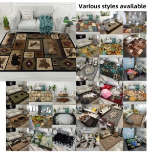 Điên giảm giá nhà máy trực tiếp Polyester thảm Giá bán buôn cắt giảm mua ngay bây giờ - Product Image 3