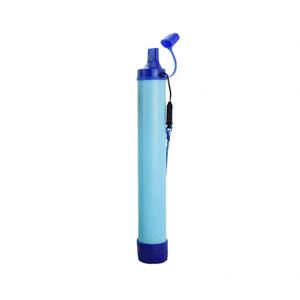 Paille filtrante purificatrice d'eau à membrane pour survie en extérieur MD17, pour randonnée, camping, voyage et préparation aux situations d'urgence - Product Image 2