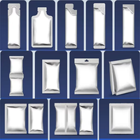 Film plastique de remplissage multifonctionnel électrique automatique personnalisé en gros pour sauce chili, beurre de cacahuète, shampoing et pâte de tomate