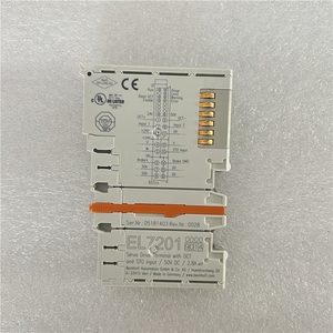 Module Beckhoff EL7201-9014 neuf et original - Product Image 1