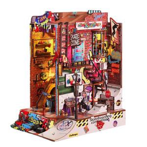 <span class=keywords><strong>Nokk</strong></span> หนังสือสเก็ตบอร์ดสินค้ามาใหม่สำหรับการแข่งขันสเก็ตบอร์ดแบบ3D แบบสร้างสรรค์ของขวัญวันเกิด - Product Image 6