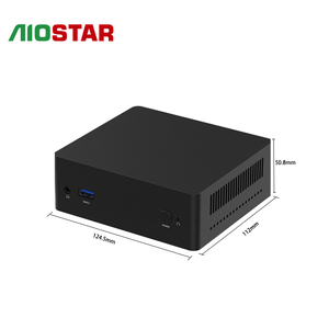 2025 Aiostar Mini Pc kurulumları Intel N4000 Cpu, 8GB DDR4 bellek ve 64GB SSD depolama var - Product Image 3
