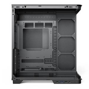 <span class=keywords><strong>Case</strong></span> per PC Gaming Curvo Panoramico, Supporto GPU Verticale, 2 Ventole Posteriori e 2 Raffreddatori a Liquido, <span class=keywords><strong>Tower</strong></span> per Computer da Gaming - Product Image 2