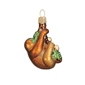 Adorno de zorro de cristal hecho a mano personalizado para decoraciones de árboles de Navidad - Product Image 5