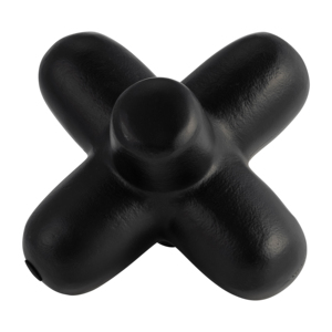Oggetto Decorativo in Metallo a Forma di Jack, Scultura Moderna Ornamentale per Casa, Bagno, Ufficio, Soggiorno - Product Image 2