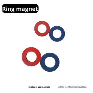 Set di esperimenti con magnete per l'insegnamento della fisica della scuola primaria a forma di ferro di cavallo e attrezzature educative a forma di U - Product Image 4