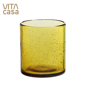 Venta al por mayor de alta calidad aceptar la impresión <span class=keywords><strong>del</strong></span> logotipo <span class=keywords><strong>del</strong></span> oem <span class=keywords><strong>ronda</strong></span> batido de leche taza de vidrio - Product Image 2