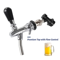 Kit de fût Cornelius 10L, récipient de boisson de baril de bière de brasserie en acier inoxydable avec robinet de bière, régulateur de Co2 et bouteille de soda de 0,6 L