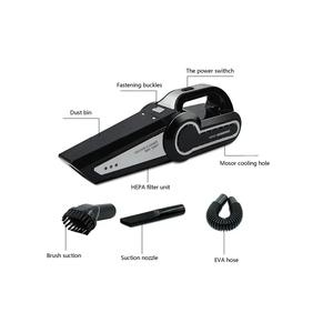 Fuerte succión 4 en 1 multifunción Wet Dry Car Use 4 en 1 bomba de aire eléctrica para <span class=keywords><strong>coche</strong></span> aspiradora de mano para aspiradora de <span class=keywords><strong>coche</strong></span> - Product Image 4