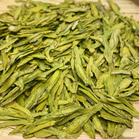 Thé Longjing de première récolte, en feuilles, bourgeons supérieurs, pré-Qingming, thé vert au goût doux et onctueux, sans amertume, pour un cadeau de thé haut de gamme