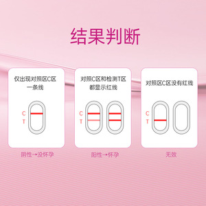 Early Pregnancy Test <b>Pen</b> Colloidal Gold 1 Piece Per <b>Box</b> For Home Use - Product Image 4