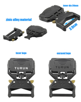 Ceinture tactique en nylon épais TDU réglable de première qualité, ceinture décontractée en toile de polyester verte