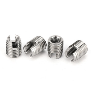 Inserto Roscado Autorroscante 302 Ranurado de Acero Inoxidable 303 Métrico M2-M12 Resistente a la Corrosión para Reparación Industrial y Automotriz <span class=keywords><strong>Ensat</strong></span> - Product Image 6