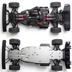 SJY-SG-1006 1/10 Buggy Drift con Motor sin Escobillas, Chasis Metálico, Diferencial, Camioneta RC de Alta Velocidad 70km/H, Batería 2S, 4 Canales, Nivel Experto - Product Image 4