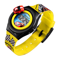 Skmei 1376 Relojes baratos para niños Moda Coche Digital Navidad Cronógrafo Reloj de pulsera de plástico