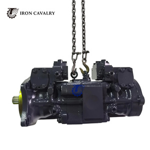 IRON CAVALRY PC1800-6 Excavator Main Hydraulic Pump No.2 708-2L-00550 708-2L-01550 CE ISO - Product Image 1