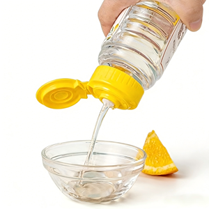 Honey <b>Bottle</b> Transparent Flip-top Pear Syrup <b>Squeeze</b> <b>Bottle</b> Food-grade <b>Plastic</b> 115ml 180ml 320ml 360ml - Product Image 4