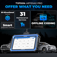 TOPDON Outil de diagnostic automobile OBD2 pour tous les systèmes, scanner universel de diagnostic automobile pour tous les véhicules