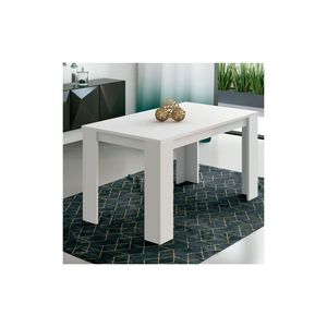 Berta 140เฟอร์นิเจอร์บ้านหรูหราโต๊ะรับประทานอาหารสำหรับใช้ในห้องรับประทานอาหาร - Product Image 2