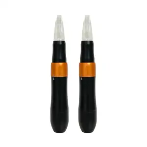 उच्च गुणवत्ता वाली वायरलेस बैटरी टैटू पेन मशीन पीएमयू डिजिटल स्थायी मेकअप टैटू मशीन 10 इलेक्ट्रिक टैटू गन