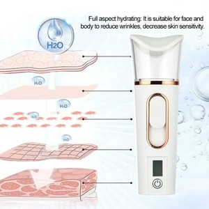 Vaporizador Facial Nano Spray, Mini Vaporizador Portátil de Mano, Instrumento de Reposición de Agua, Humidificador, Herramienta para el Cuidado de la Piel - Product Image 5