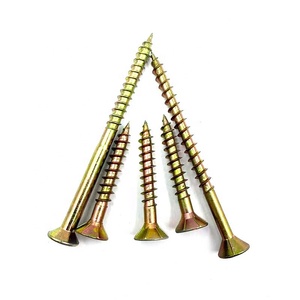 สกรูหัวเวเฟอร์เกลียวปล่อยแบบ Torx คุณภาพสูง ราคาโรงงาน แข็งแรง ทนทาน สำหรับงานโครงสร้างไม้ ผลิตจากเหล็กกล้าคาร์บอน ชุบสังกะสี เกลียวหยาบ - Product Image 1