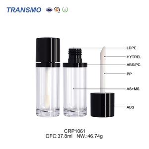 Tubes de brillant à lèvres et d'huile à lèvres à grande tête de brosse 37,8 ml, emballages personnalisés pour baumes à lèvres, vente en gros de brillants à lèvres - Product Image 2