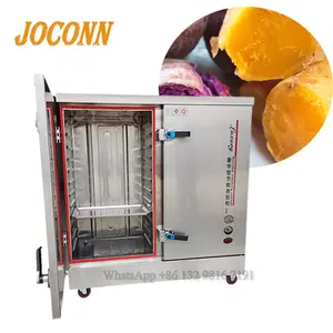 Made In China Food Steamer Rice Steaming Cart Steamer Cabinet Supplier For Steamed Bun Shop