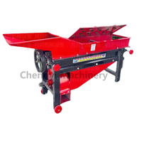 Machine à décortiquer le maïs automatique, équipement de décorticage et de battage du maïs pour la ferme