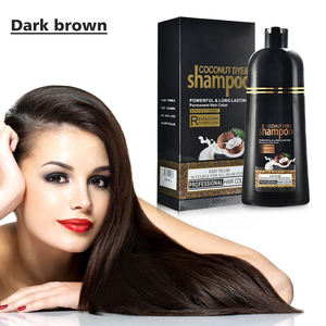 Commercio all'ingrosso 500ml naturale olio di Argan tinture per <span class=keywords><strong>capelli</strong></span> crema a base di erbe salone di colore dei <span class=keywords><strong>capelli</strong></span> Shampoo senza ammoniaca - Product Image 2