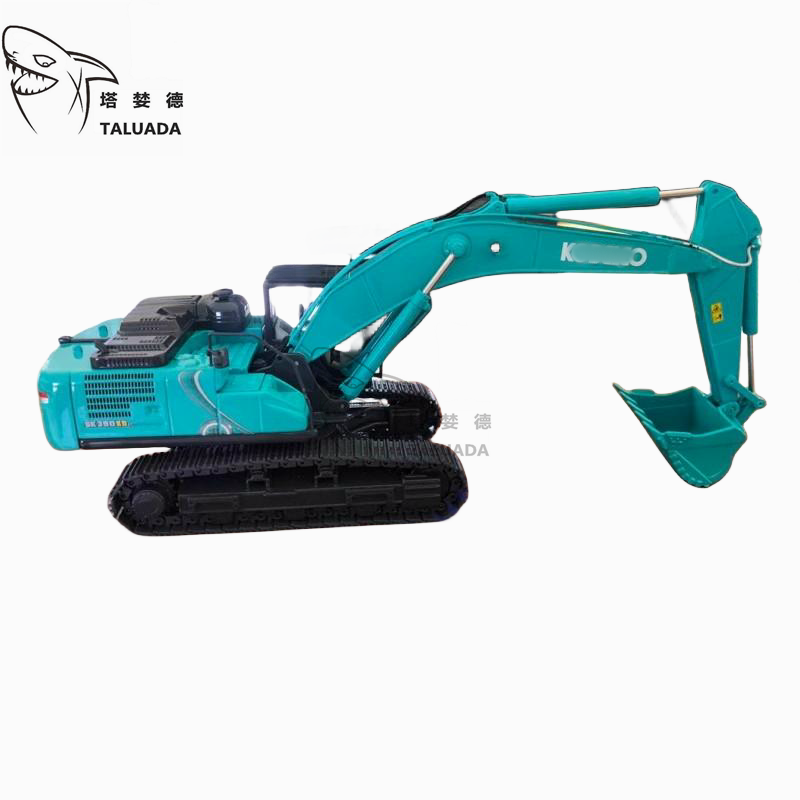 TALUADA KOBELCO Alloy 1:50 1:43 Scale Hydraulic Excavator Model Toy