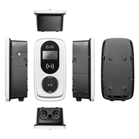 Chargeur de voiture électrique AC 22 kW, station de recharge pour véhicules électriques GBT OCPP, vente chaude