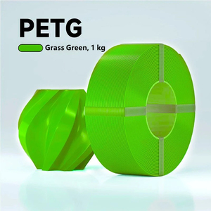 ไส้พลาสติก PETG แบบรีฟิล 1 กก. ขนาด 1.75 มม. ความเหนียวสูง เป็นมิตรต่อสิ่งแวดล้อม ทนทานต่อสภาพอากาศ บรรจุภัณฑ์สุญญากาศ สำหรับเครื่องพิมพ์ 3 มิติ - Product Image 2
