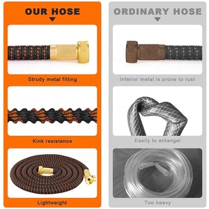 25ft-150ft Automatic Adjustable Portable Flexible Expandable with Spray Nozzle for Lawn Irrigation - Product Image 4