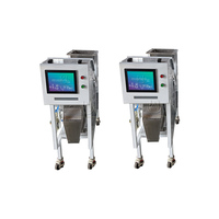 Machine de tri intelligente par IA pour noix, grains de café, cerises, ail, piments, olives, graines et viande séchée, avec trieur optique couleur en plastique