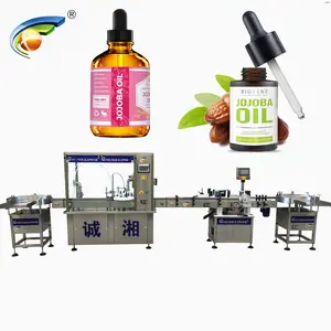 CHENGXIANG Jojoba Oil Filling Capping Machine face oil bottle filling machine