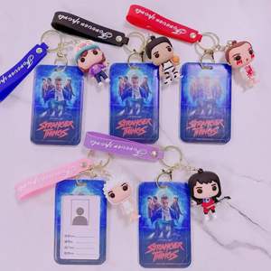 Vente en gros - Nouveautés - Figurines <span class=keywords><strong>Stranger</strong></span> <span class=keywords><strong>Things</strong></span> en PVC - Porte-clés - Boîte - Modèle de figurine en vinyle - Jouets pour enfants - Porte-clés <span class=keywords><strong>Stranger</strong></span> <span class=keywords><strong>Things</strong></span> - Cadeaux - Product Image 5