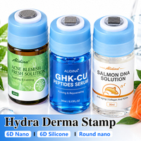 Cartouche de rechange stérile jetable B Derma Stamp pour applicateur de sérum PDRN GHK-Cu Peptide Nano / Silicone Nano